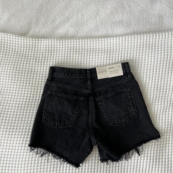 AGOLDE | Parker Long Shorts NWT - Picture 8 of 11